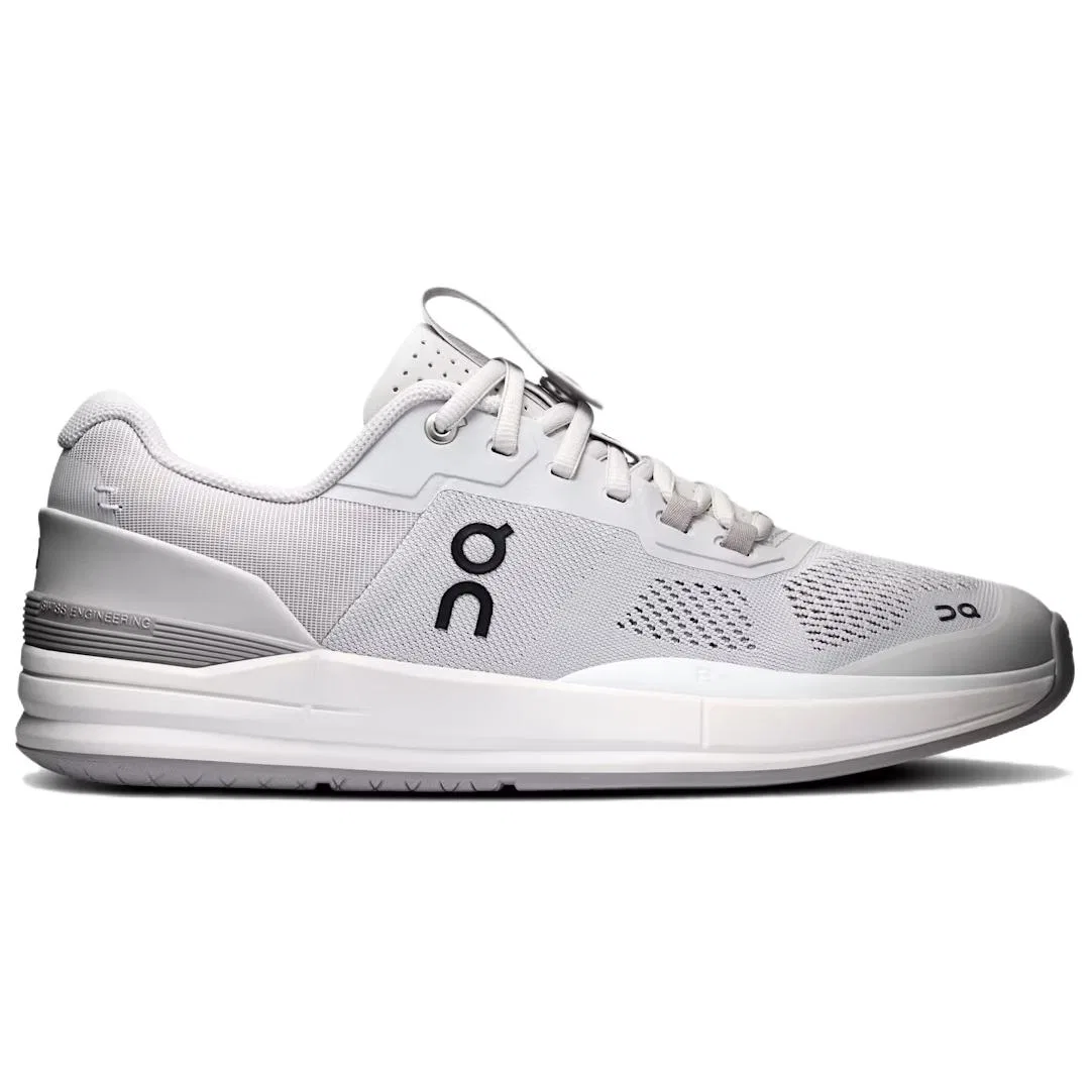 Кроссовки теннисные The Roger Pro Mesh Light Gray On — фото 3