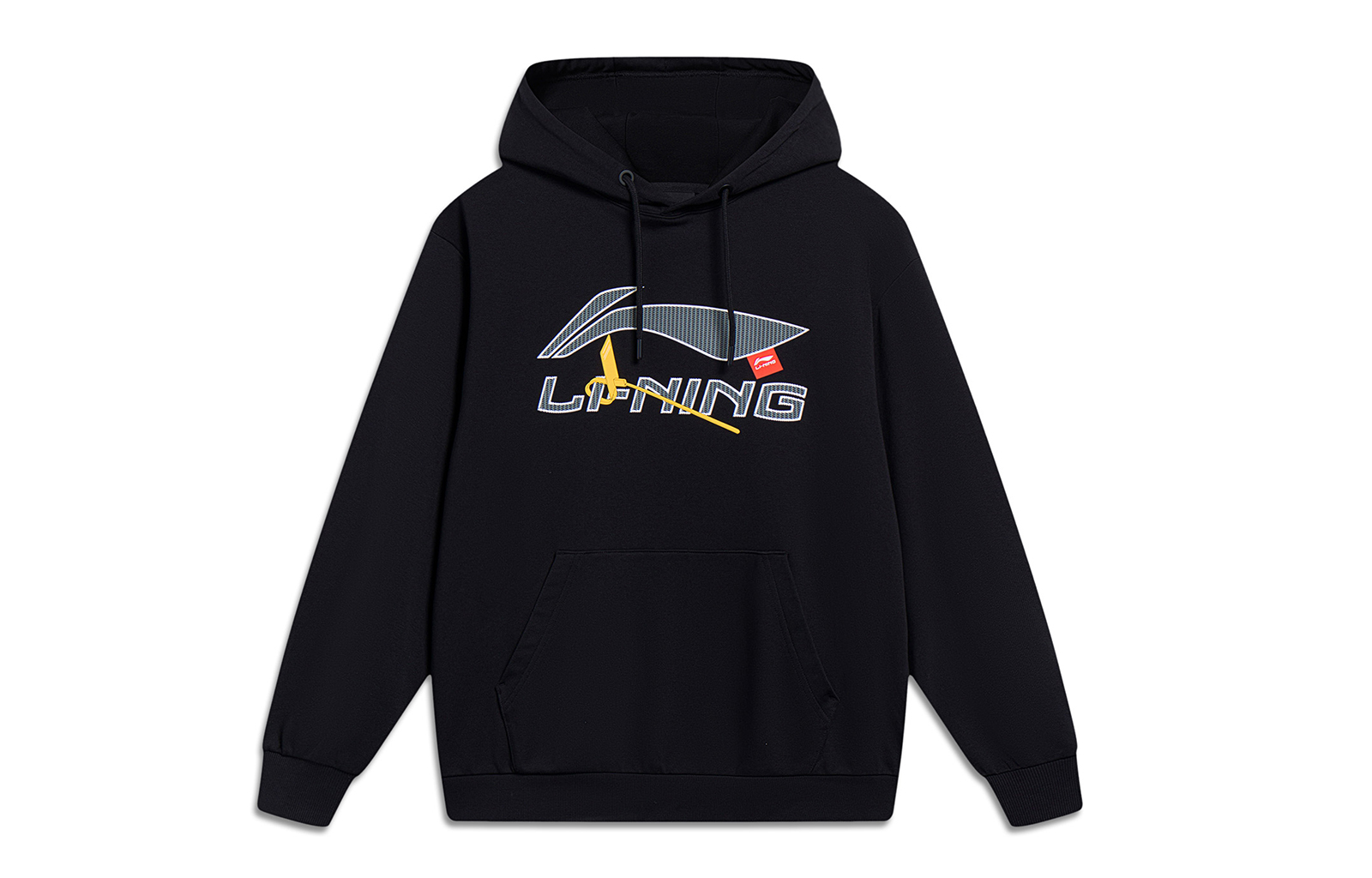 

Толстовка Li-Ning Sports Life Collection Unisex Black, Черный, Толстовка Li-Ning Sports Life Collection Unisex Black