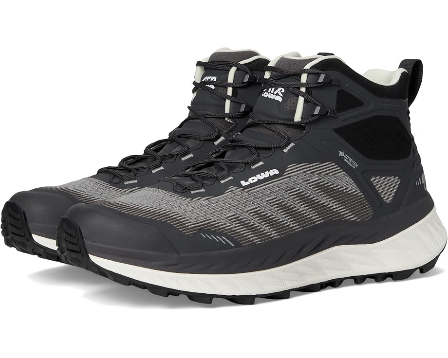 

Кроссовки Lowa Fortux GTX QC Ws, черный/белый
