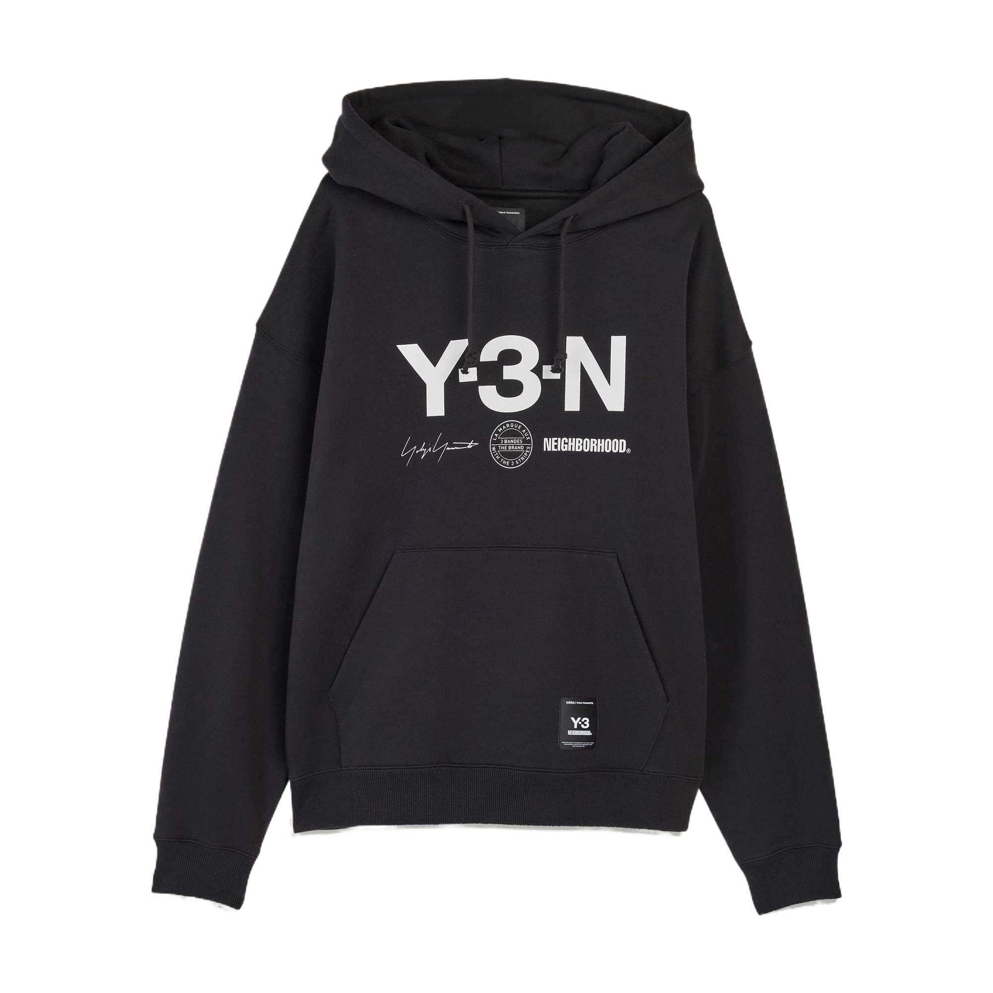 

Толстовка Y 3 X Neighborhood с логотипом Y-3, черный