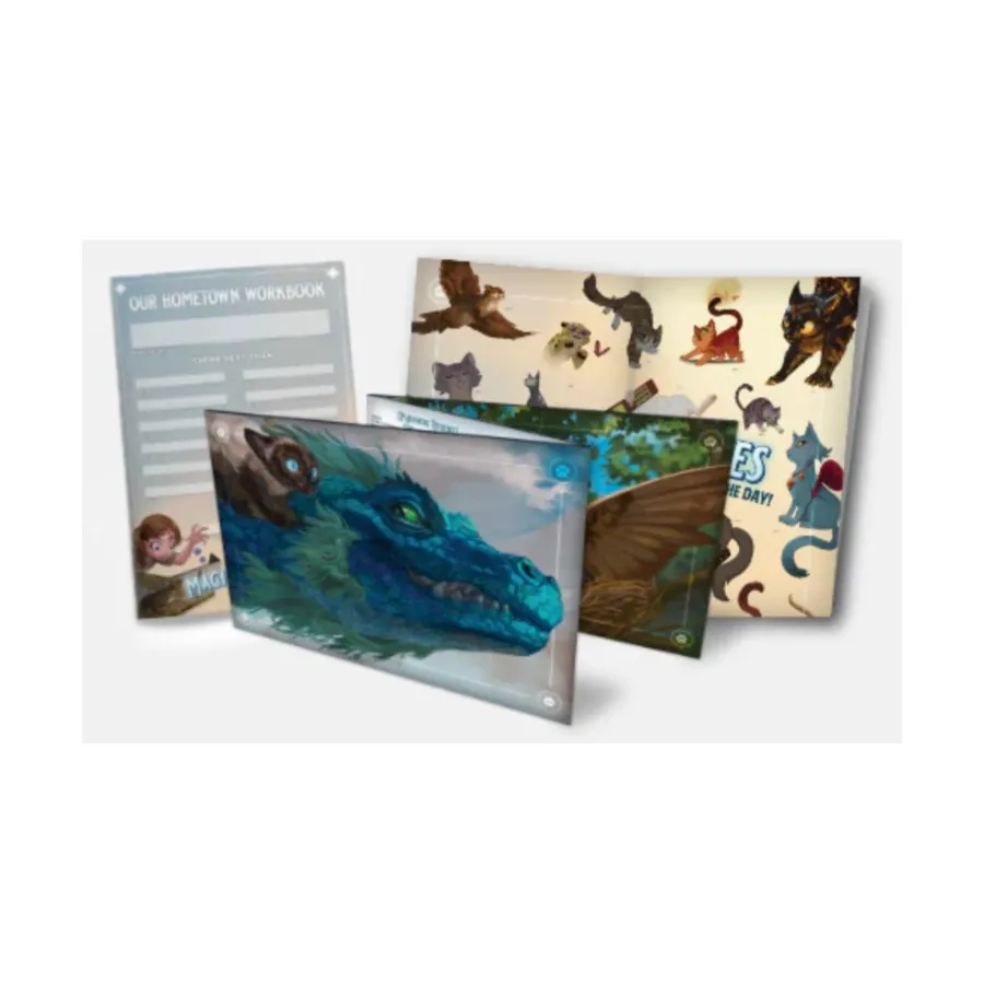 

Magical Kitties Game Master Kit, Magical Kitties RPG, твердый переплет