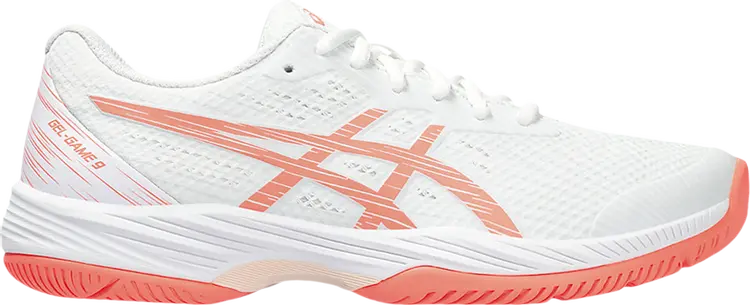Кроссовки Wmns Gel Game 9 'White Sun Coral', белый