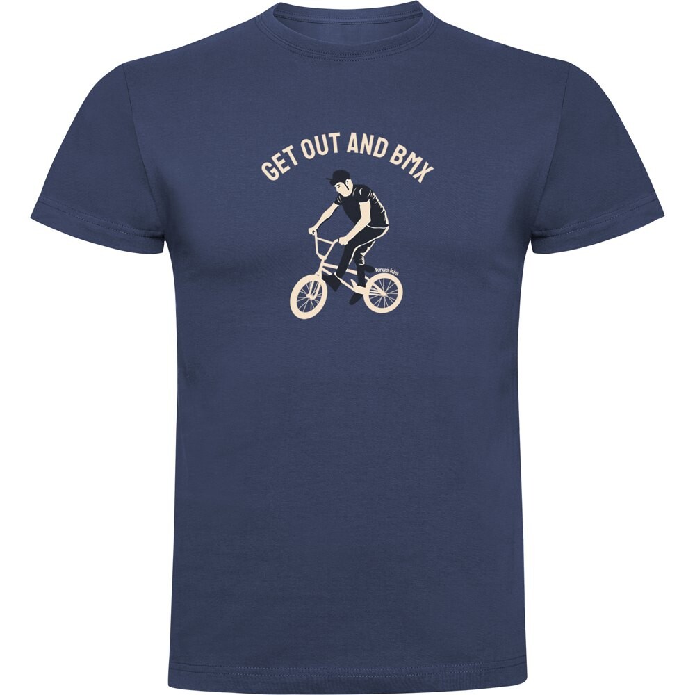 

Футболка Kruskis Get Out And BMX, синий