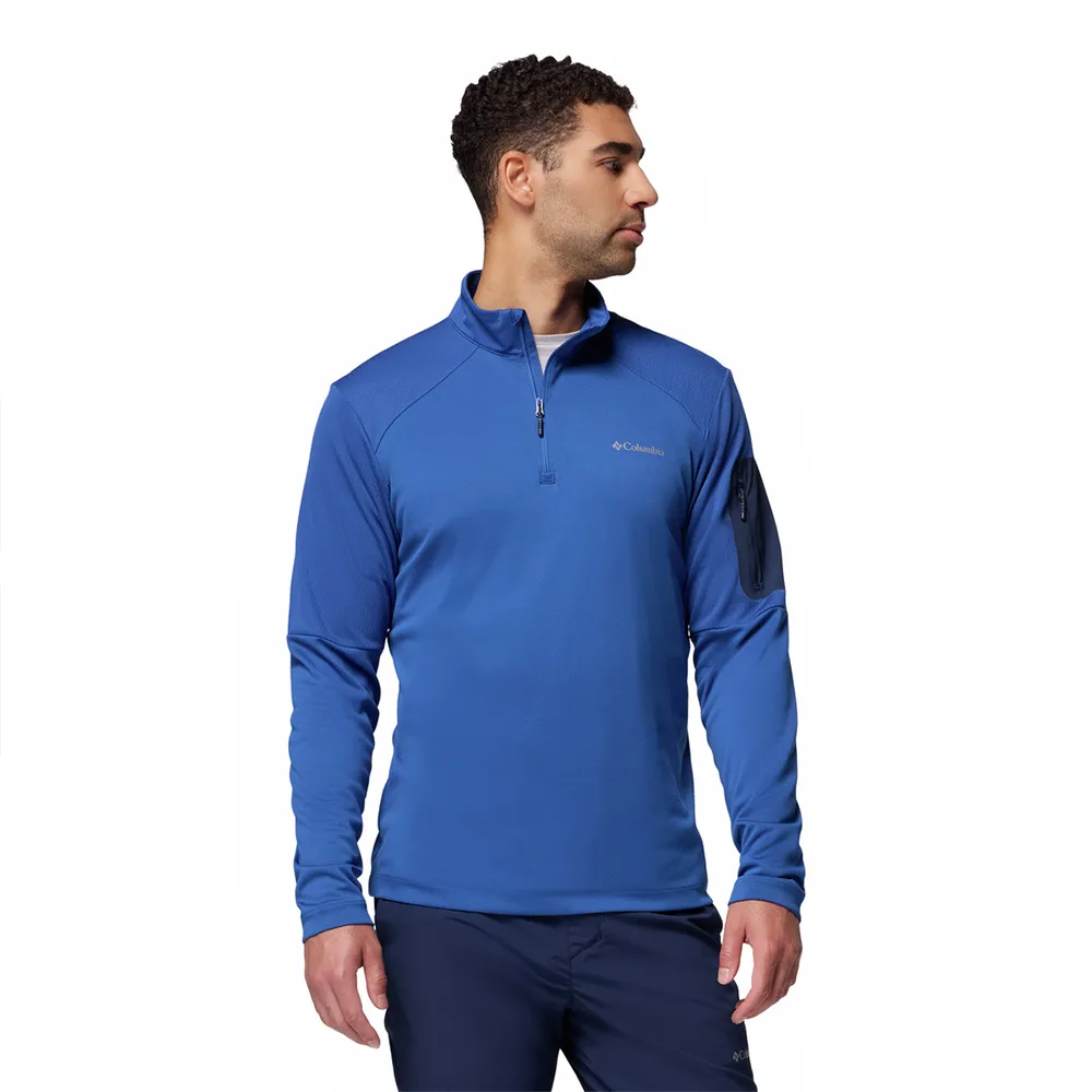 

Толстовка Columbia Tech half zip, синий
