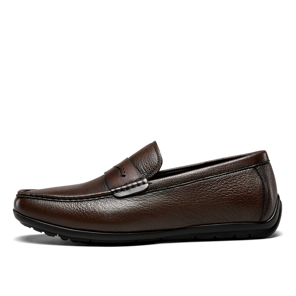 

YEARCON Мужские повседневные туфли с низким верхом, коричневые