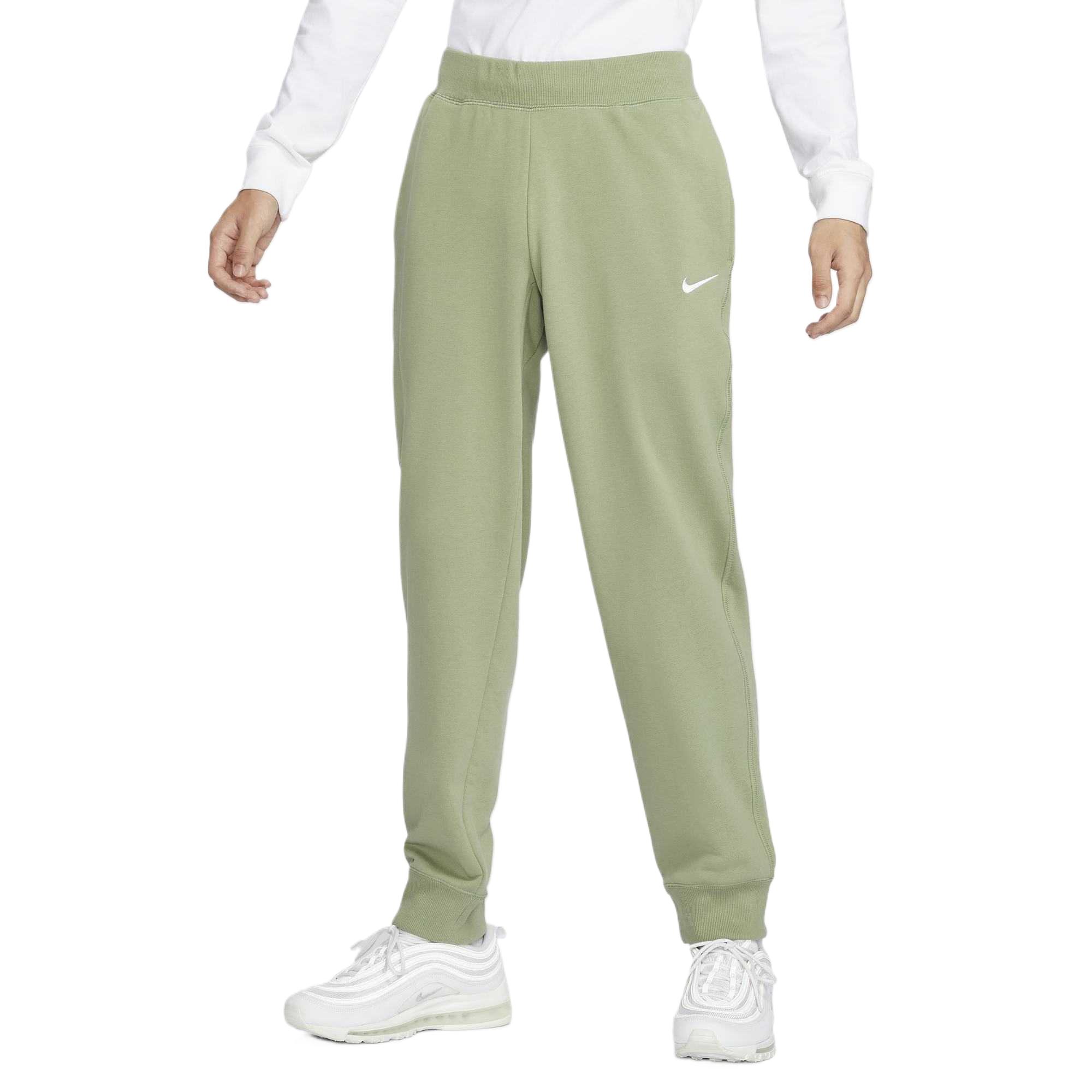 

Nike SS23 Вязаные спортивные штаны Men's Oil Green/White