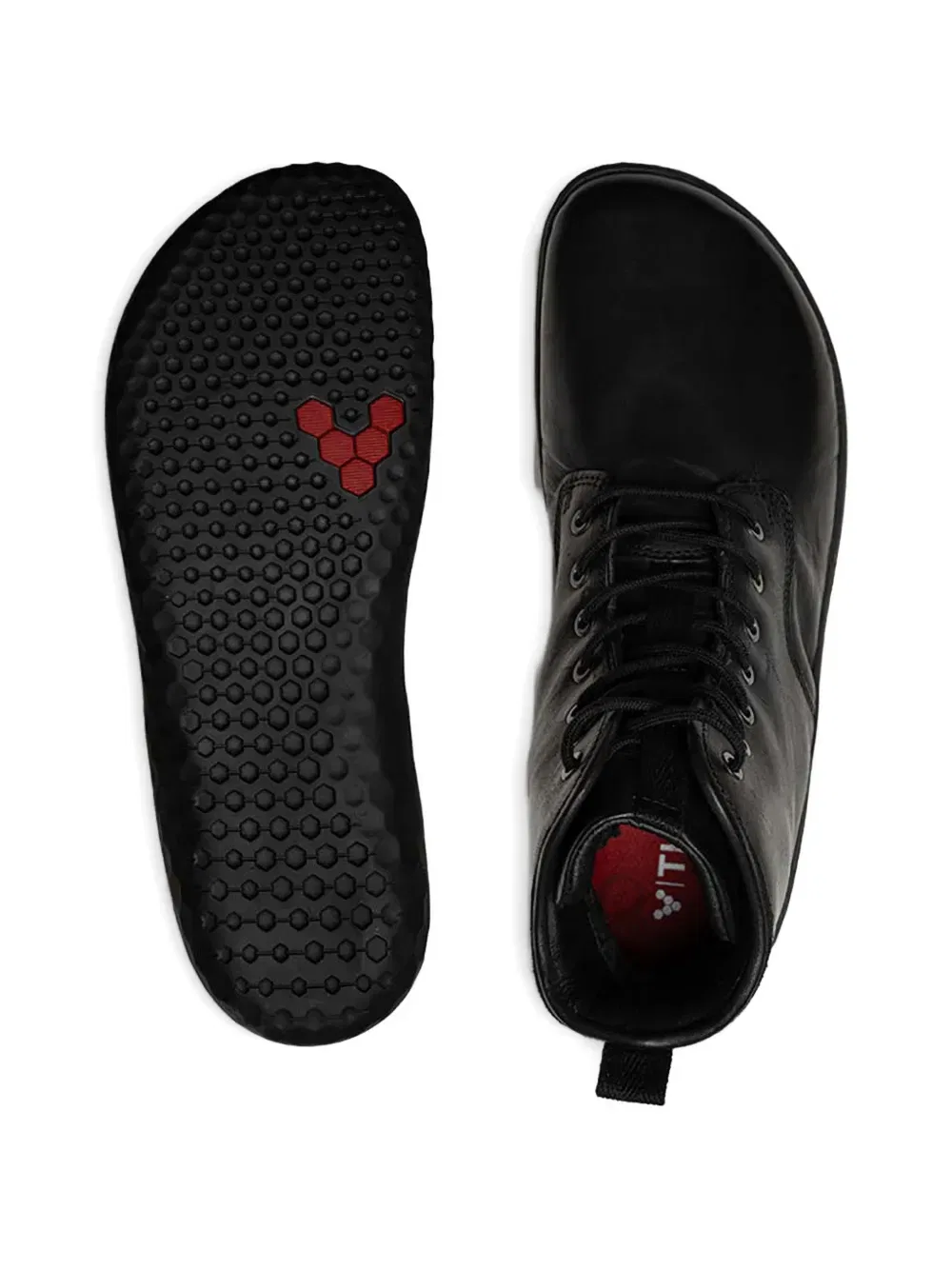 Ботинки Scott IV на шнуровке Vivobarefoot, черный — фото 4