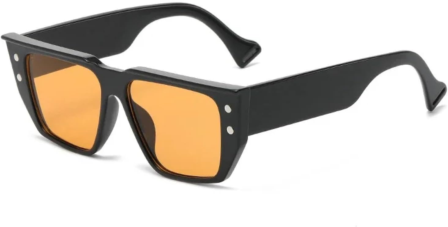 

Популярные солнцезащитные очки с заклепками, винтажные, повседневные, для активного отдыха, с защитой от УФ-излучения, солнцезащитный крем, для путешествий и отпуска TKKTLLT, Oranger