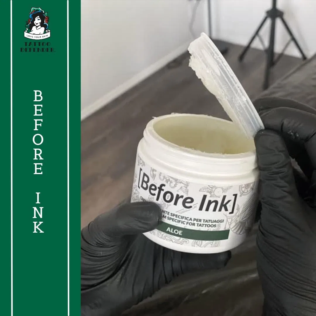 Масло для татуировок Tattoo Defender Before Ink 250 мл Tattoo Defender — фото 4
