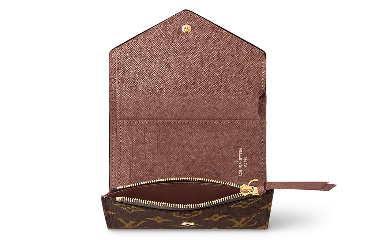 Викторин Кошелек Монограмм Коричневая Подкладка LOUIS VUITTON — фото 4