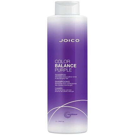 

Joico Color Balance Фиолетовый шампунь для холодных светлых и седых волос, 33,8 унции