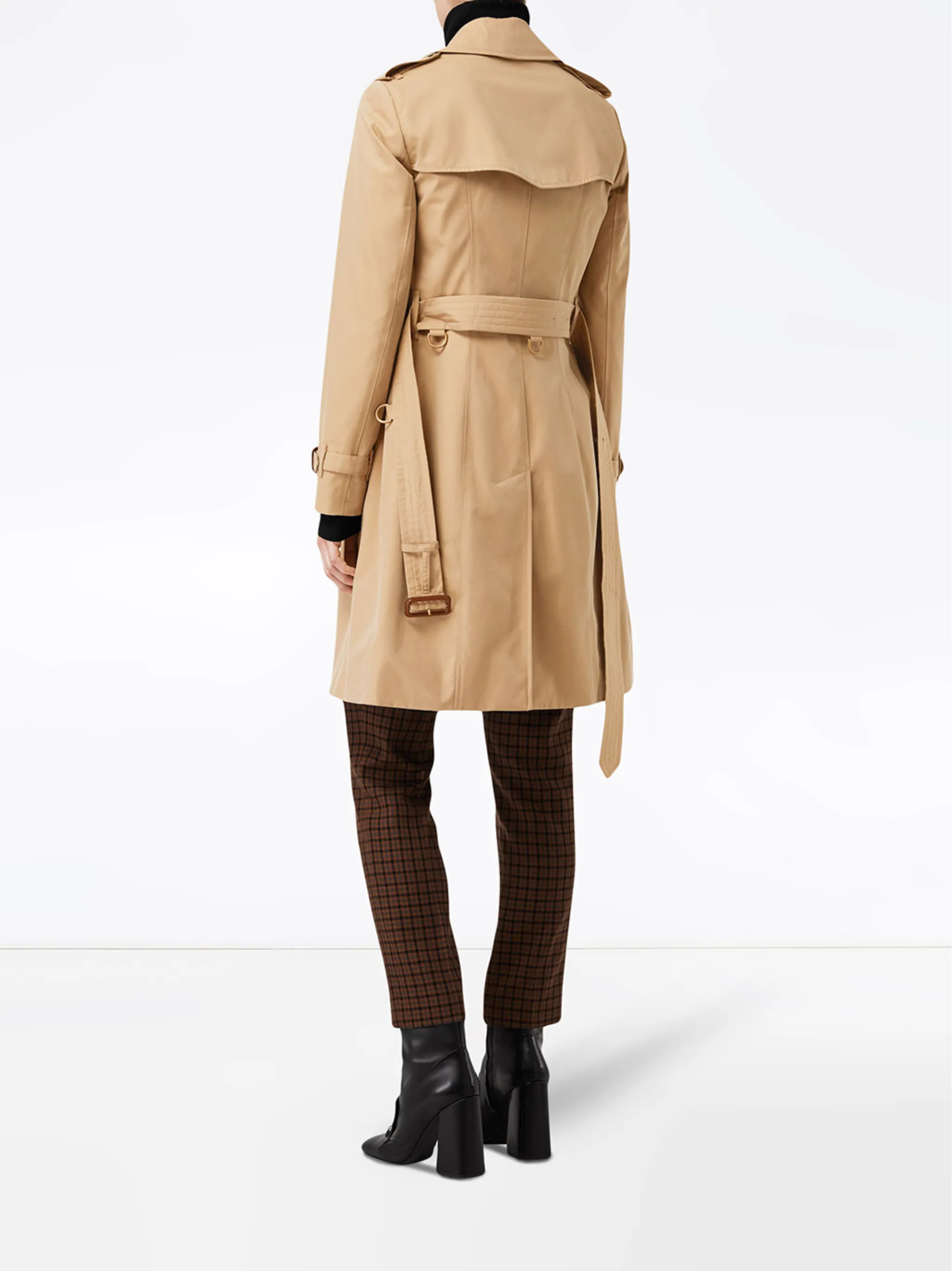 Тренч Burberry The Chelsea Heritage, верхняя одежда, нейтральный — фото 4