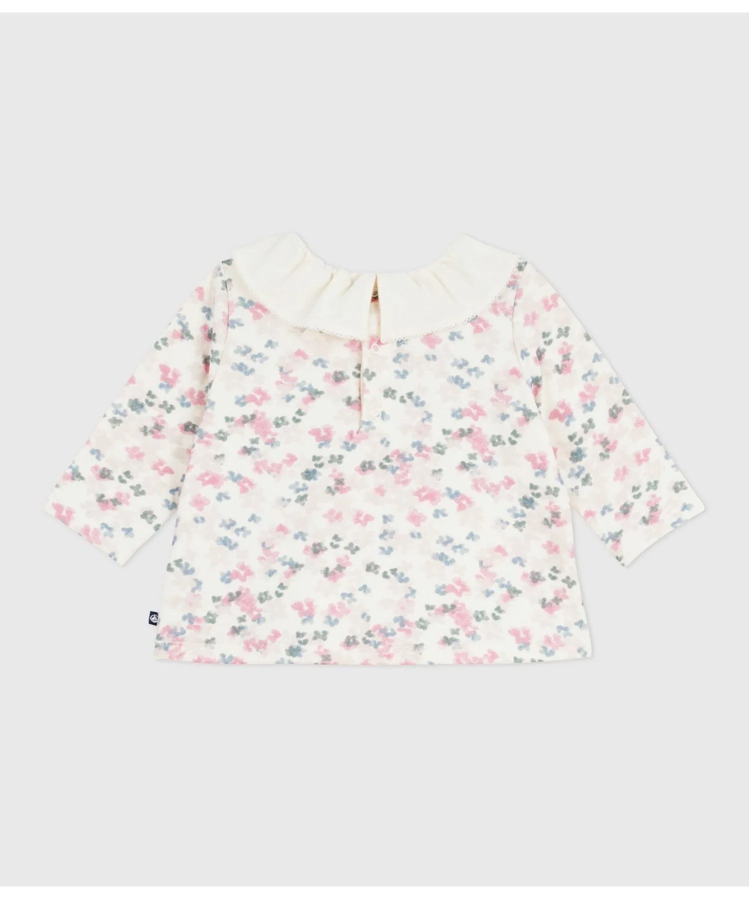 Детская блузка PETIT BATEAU с длинным рукавом — фото 2