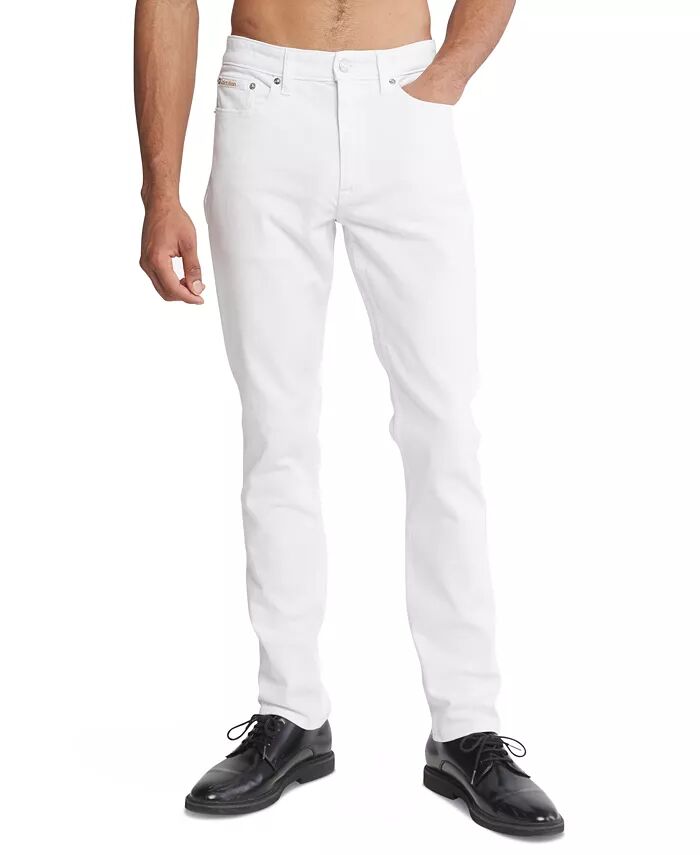 

Мужские облегающие джинсы Calvin Klein, синий