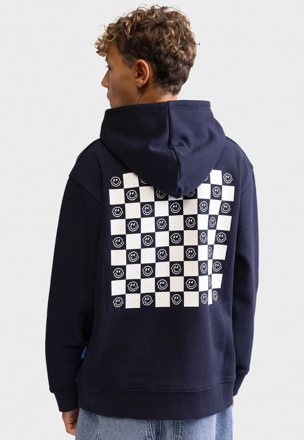Толстовка tebeckham с капюшоном свободного кроя Redefined Rebel, Navy