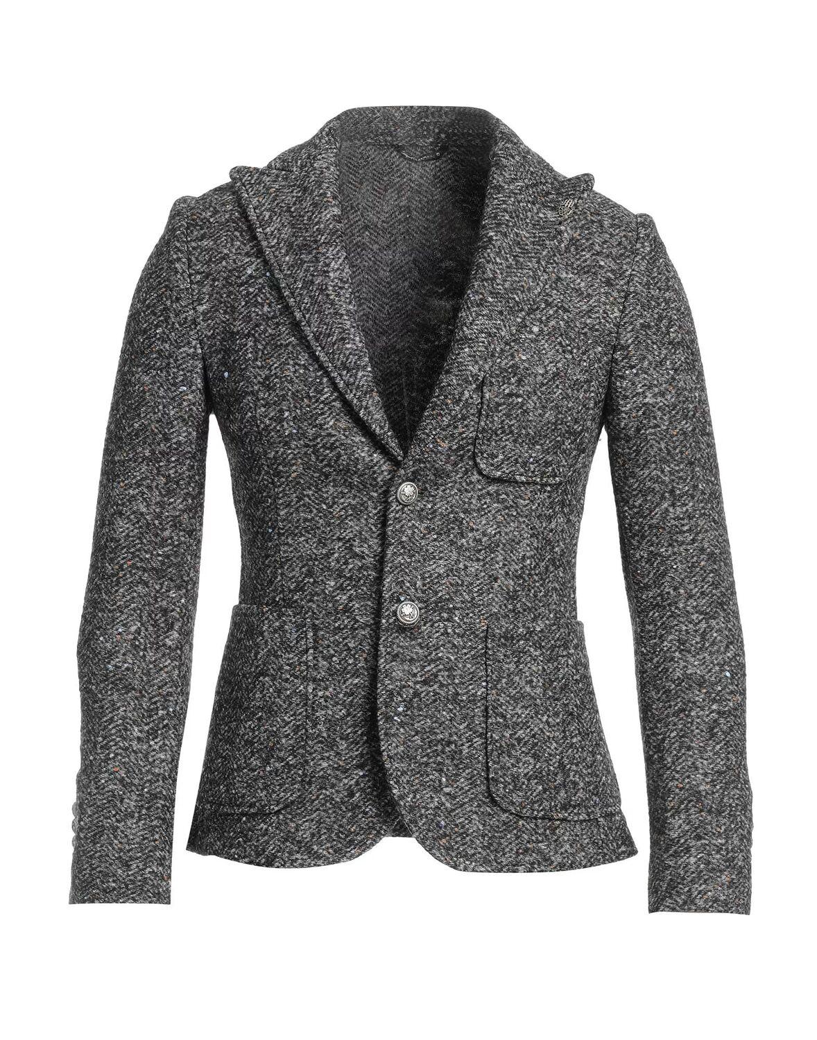 

Блейзер Daniele Alessandrini, серый