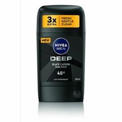

Для мужчин Глубокий черный углерод 50 мл Nivea