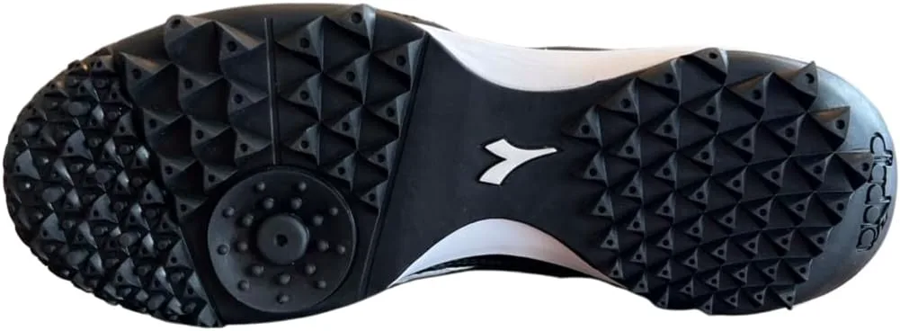 

Футбольные бутсы Diadora Calcetto LT для игры на искусственном газоне - натуральная кожа, улучшенная амортизация, резина с повышенной износостойкостью, искусственный газон, оптимальное сцепление и стабильность, черно-белый