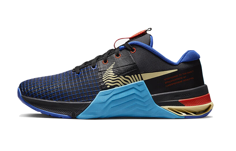 

Metcon 8 Anthracite Blue Lightning Nike, Coal Black