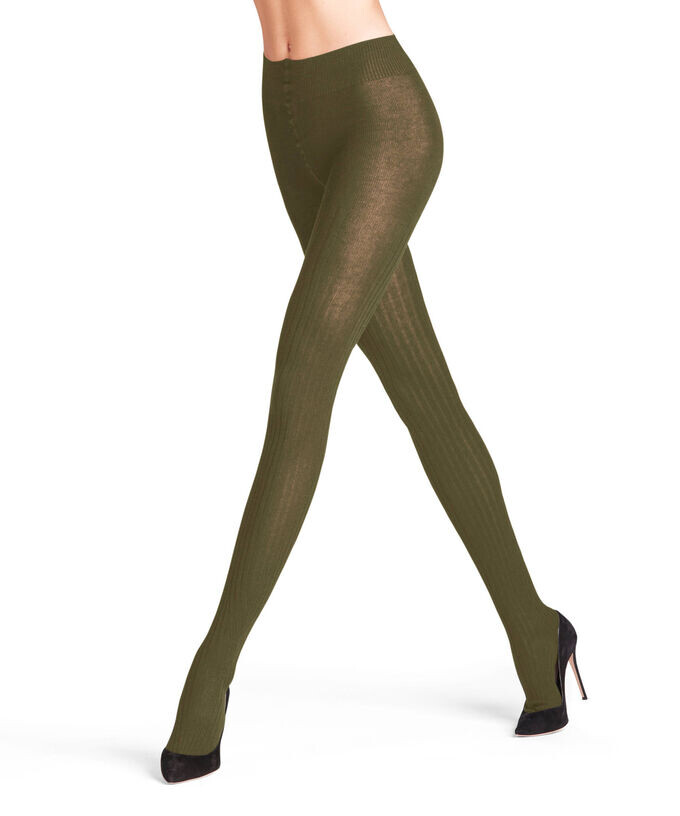 

Колготки крестообразной вязки Falke, зеленый