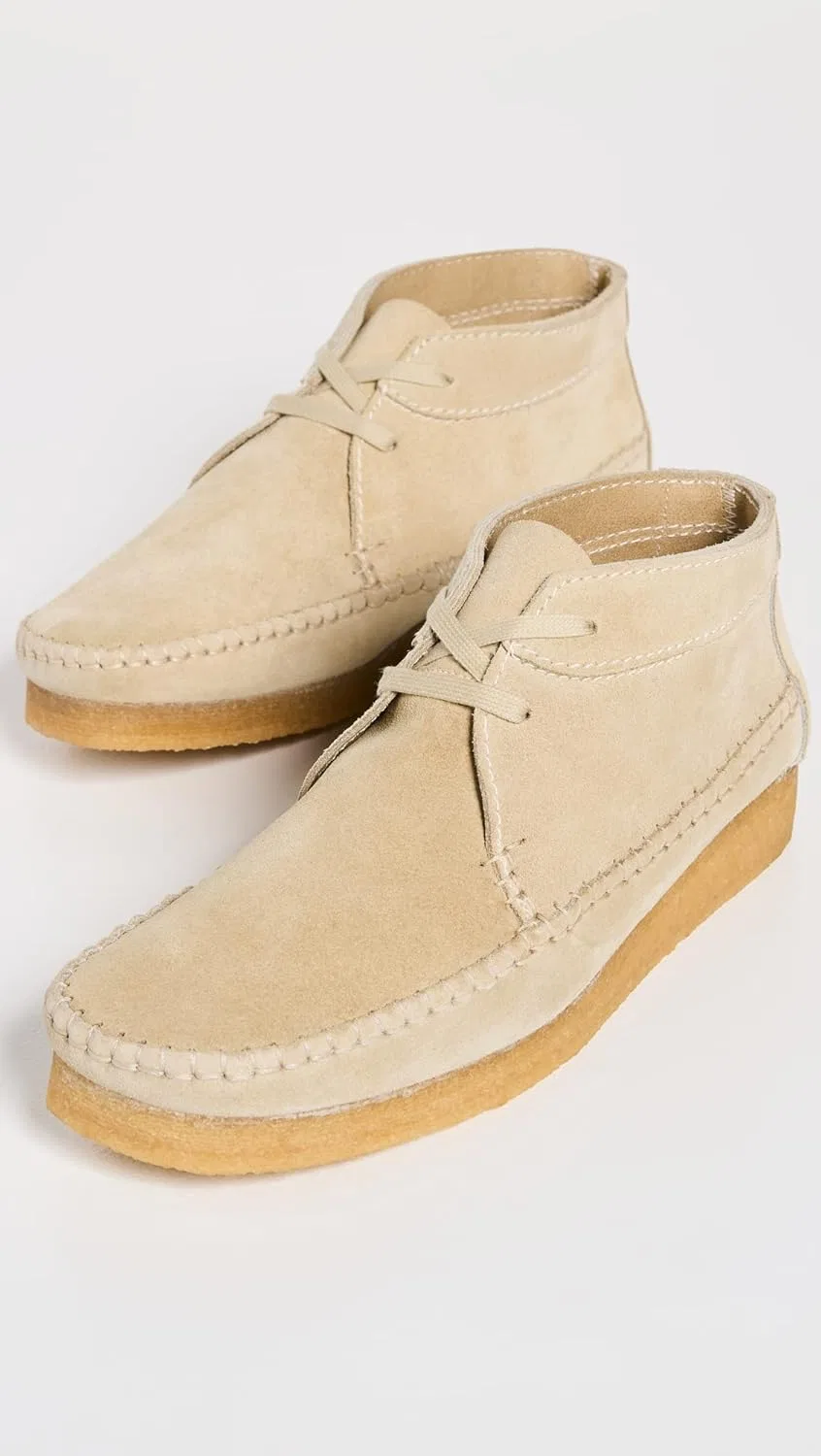 Чукка, замша, Clarks, цвет: Maple Suede — фото 3