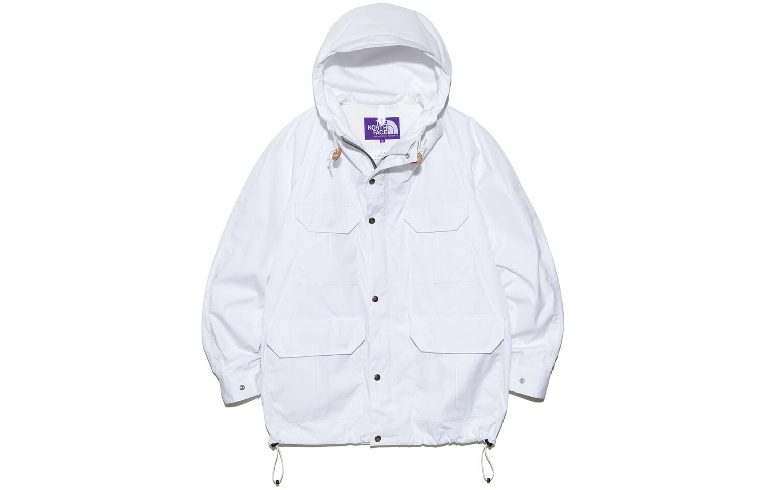 

FW23 Парка Пальто Унисекс Белый The North Face Purple Label