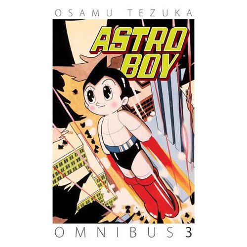 

Книга Astro Boy Omnibus Volume 3