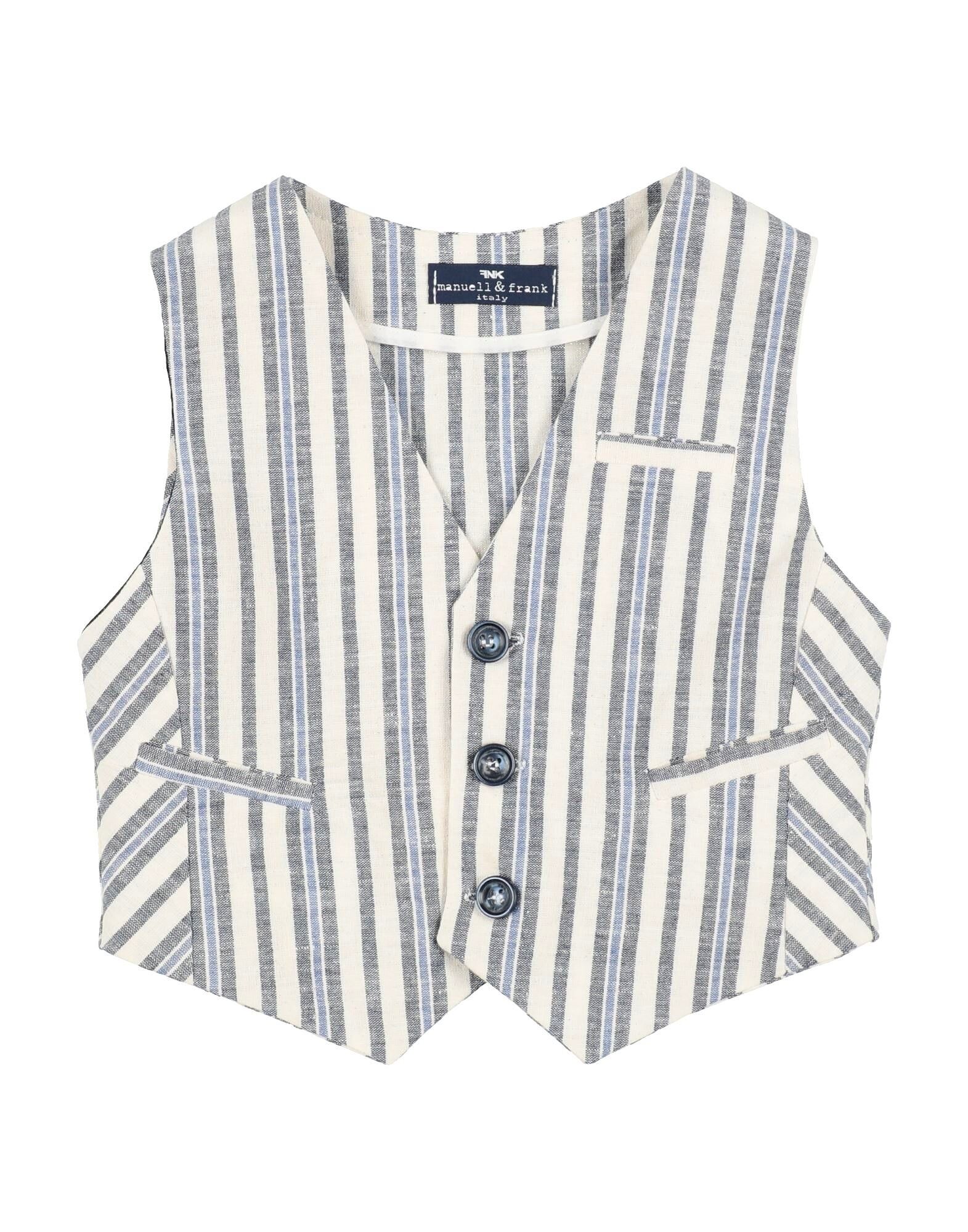 

Жилет для ребенка Manuell & Frank, айвори