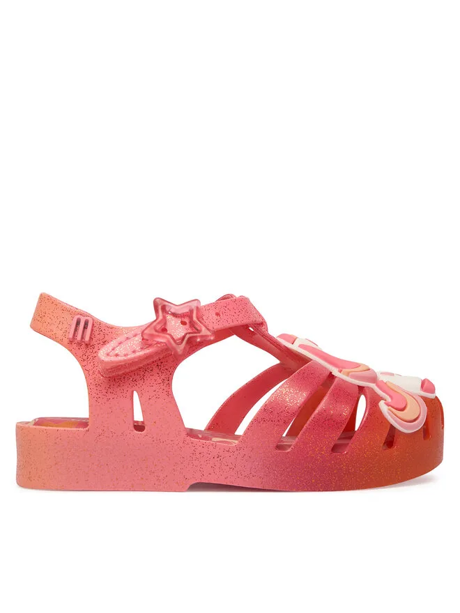 Мини-сандалии Melissa Possession Uni Bb 37828 кораллового цвета