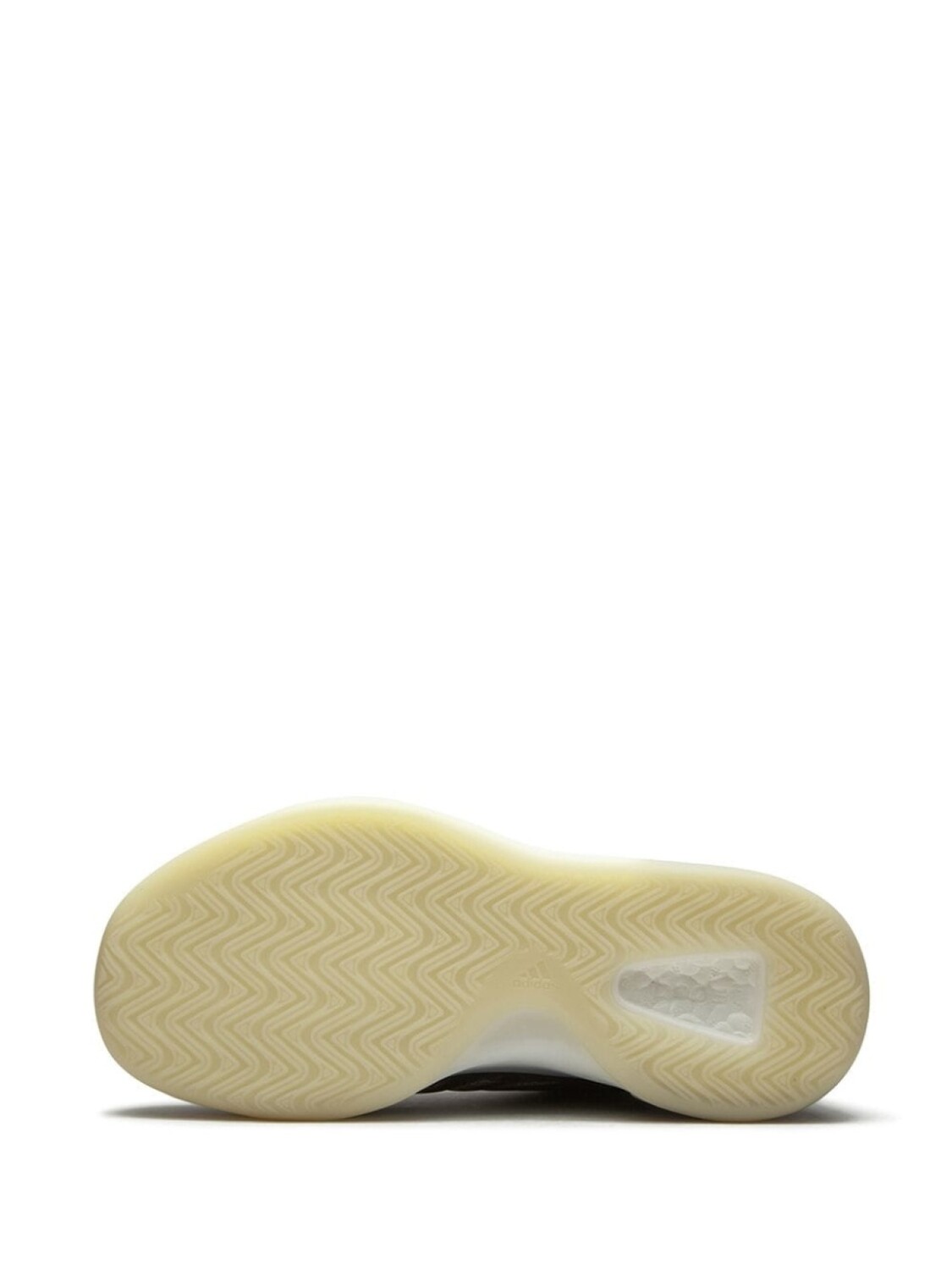Высокие кроссовки QNTM Adidas Yeezy Kids, бежевый — фото 4