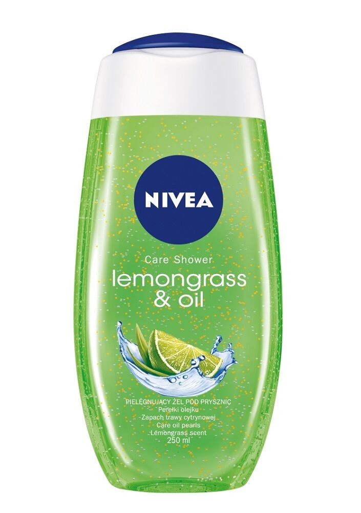 

Nivea Lemongrass&Oil гель для душа, 250 ml