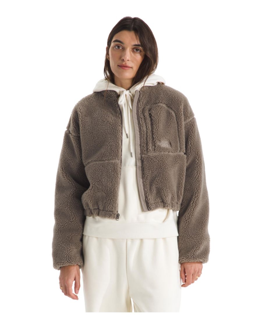 

Женская флисовая куртка с экстремальным ворсом The North Face, Mocha Brown