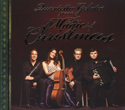 

CD диск Quartetto Gelato Presents: Magic of Christmas