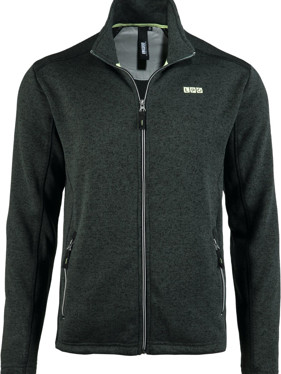 

Флисовая куртка LPO YORKTON MEN, Basalt grey