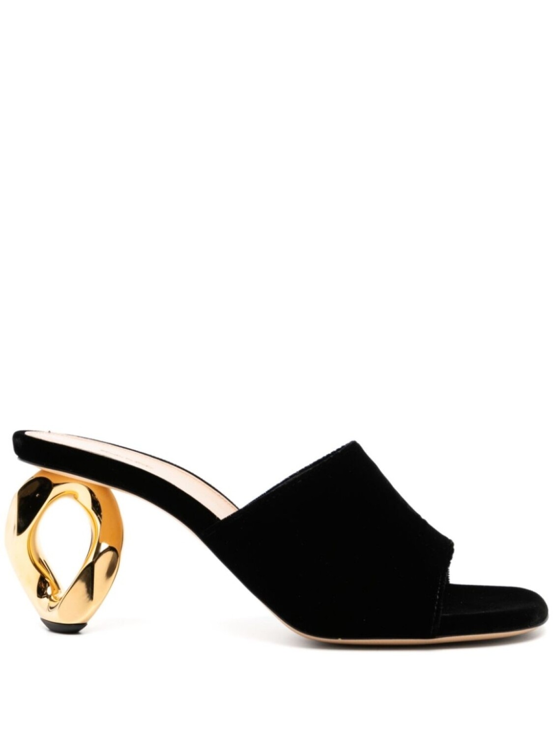 

Мюли с цепочкой JW Anderson, черный