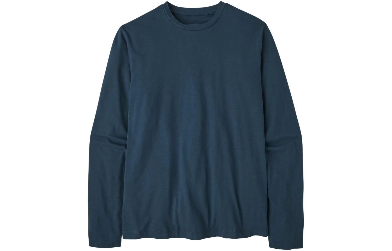 Футболка Essential Tee Patagonia, Dark Blue/Tidepool Blue