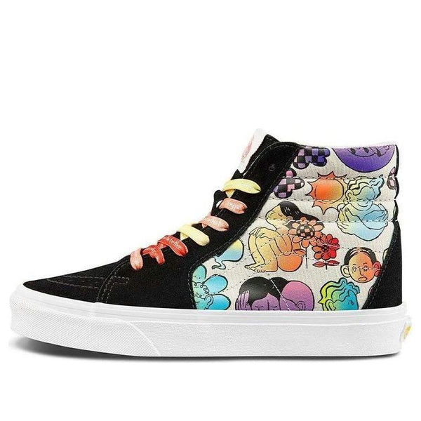 

Кроссовки sk8-hi 'cultivate care' Vans, черный