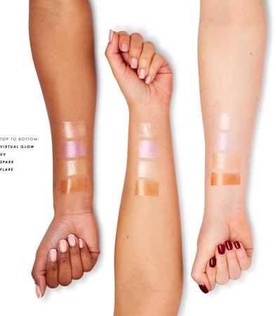 Осветляющая база MUA Makeup Academy PRO/BASE Glow Dew, Spark 30 ml — фото 4