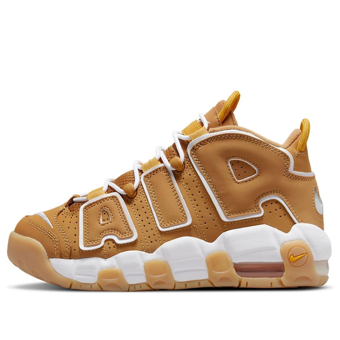 

(GS) Nike Air More Uptempo 'Wheat'