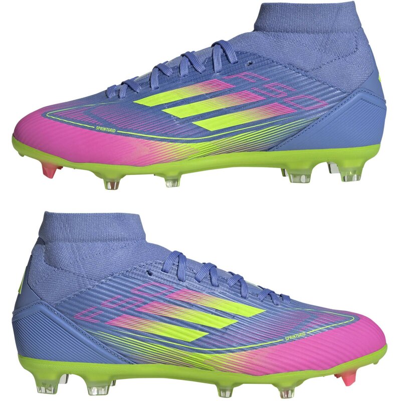 F50 лига середина fg/mg Adidas, мультиколор — фото 4