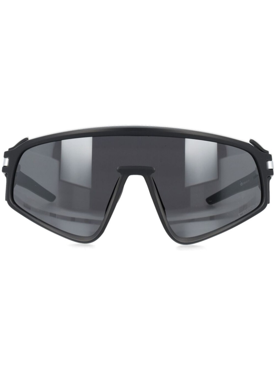 

Oakley солнцезащитные очки-маска Latch Panel, черный