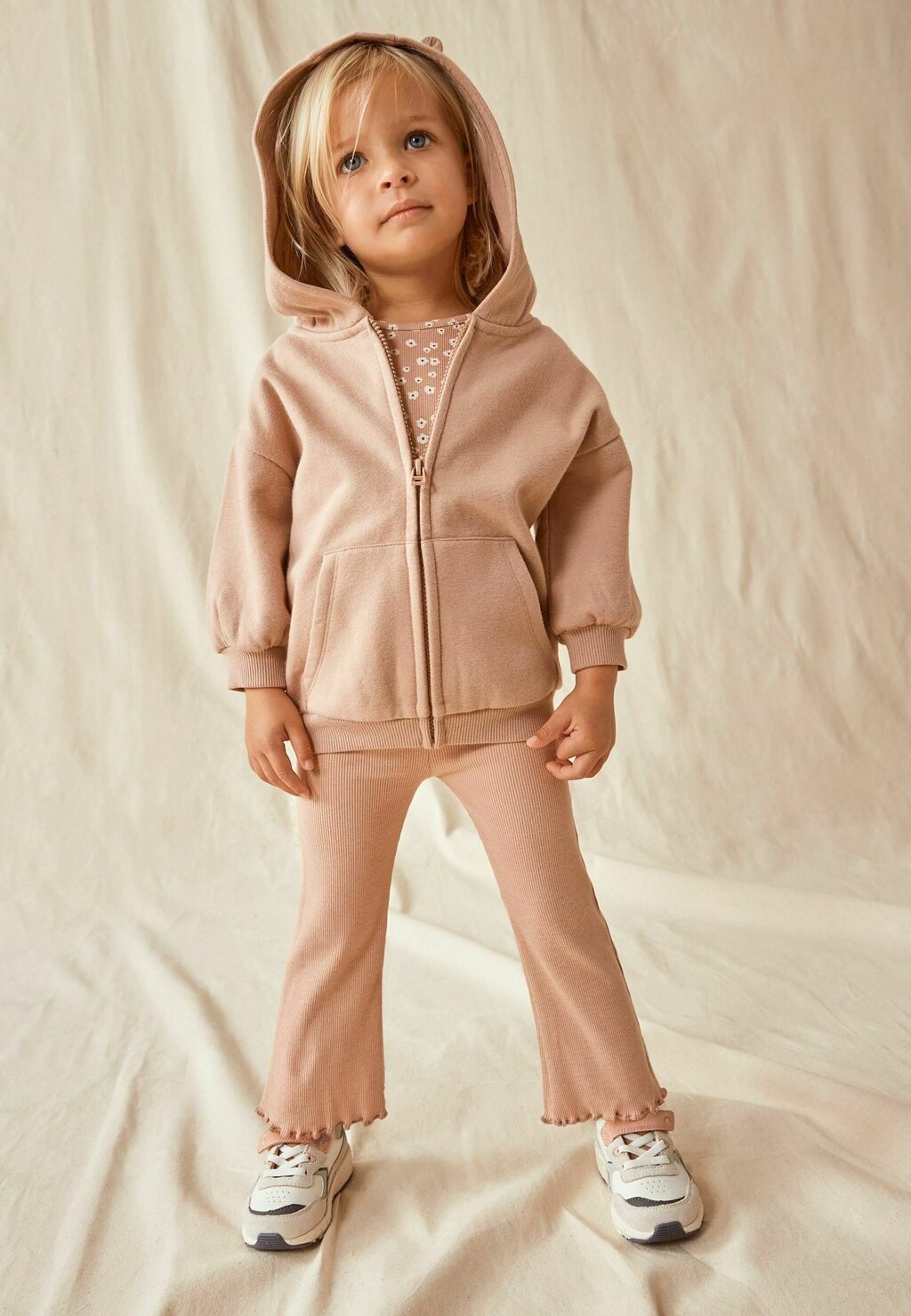

Футболка с принтом LONGLINE THROUGH 3 PIECE SET Next, цвет brown