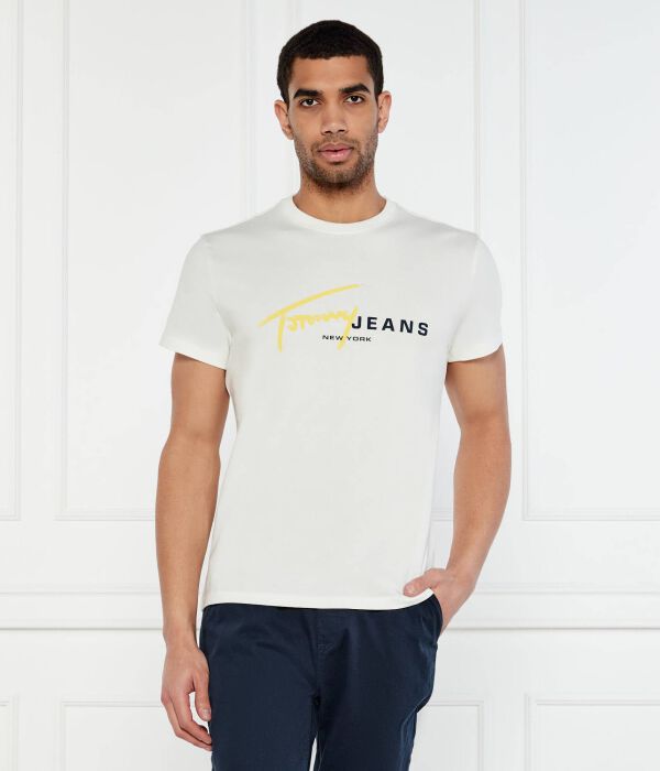 

Футболки Regular fit Tommy Jeans, белый