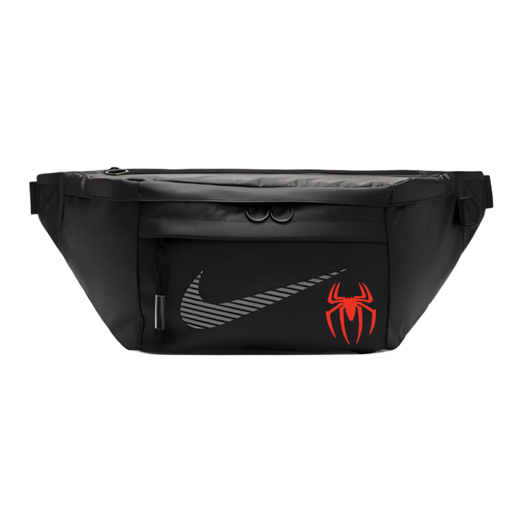 

Nike Тканевая наплечная сумка через плечевая сумка поясная сумка унисекс черный, Black