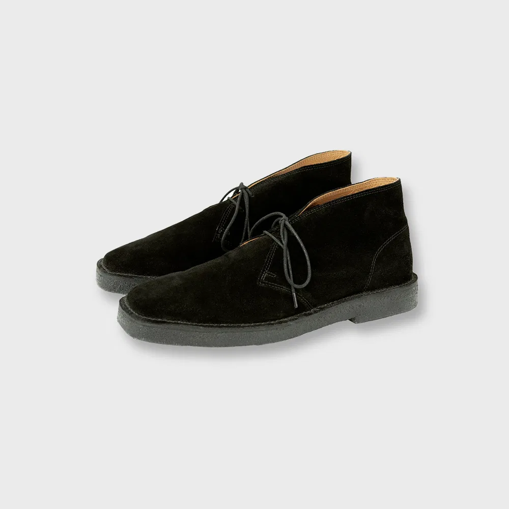 Мужские чёрные ботинки Chukka от Brownyard
