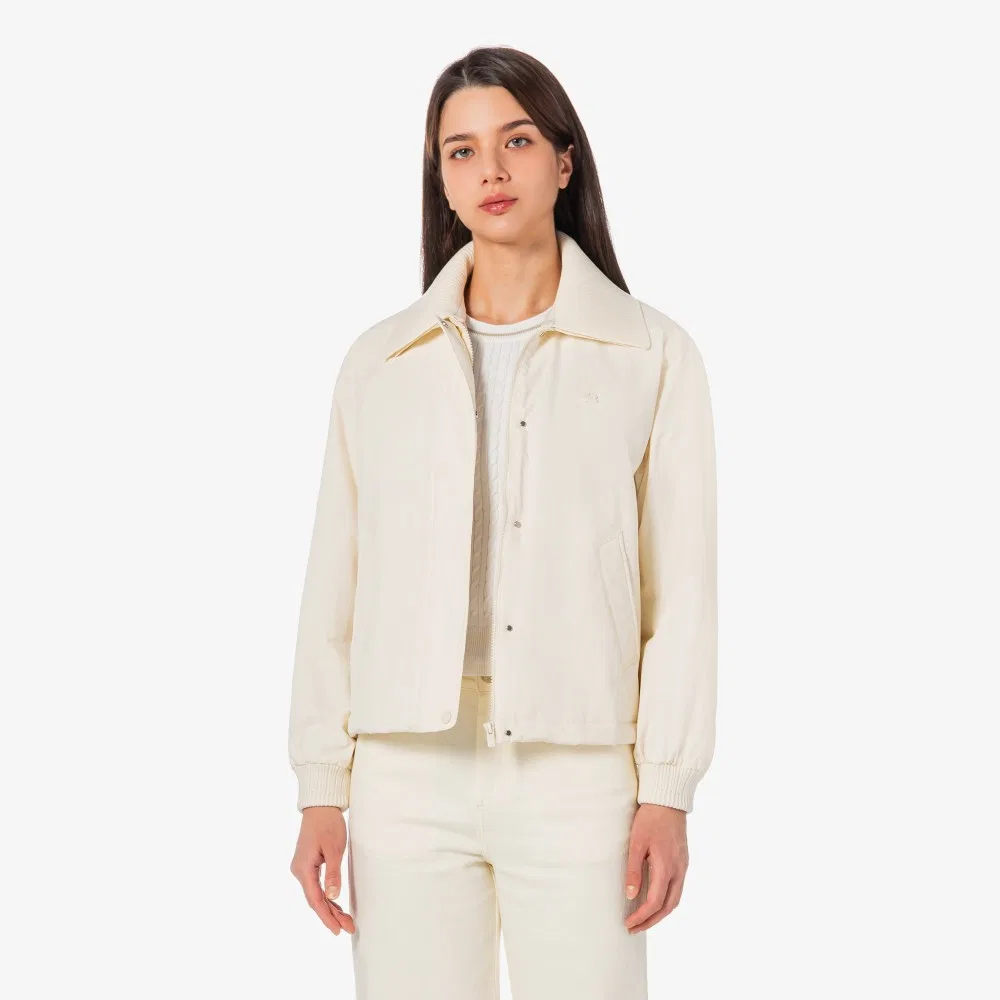 Куртка пуховая Lacoste белая