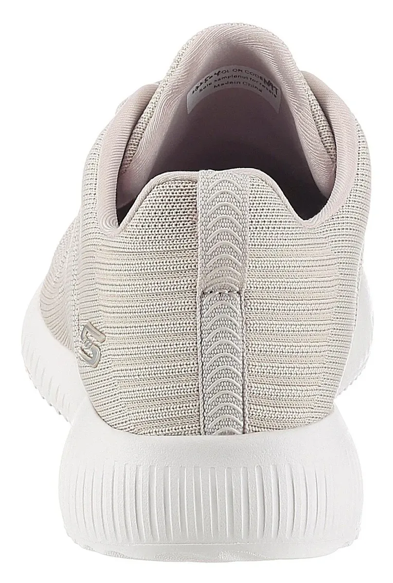 Кроссовки Skechers "Bobs Squad - Tough Talk", с узором Skech-Knit, повседневная обувь, полуботинки и туфли на шнуровке, цвет Natur — фото 2