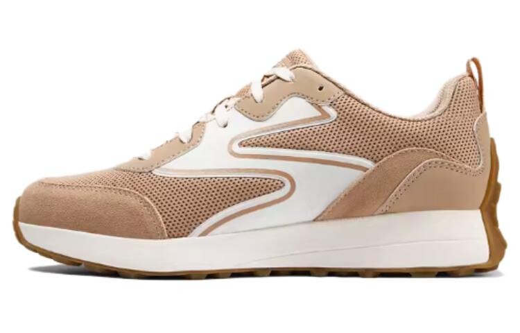 

Кроссовки женские с низким верхом, бежевые Skechers