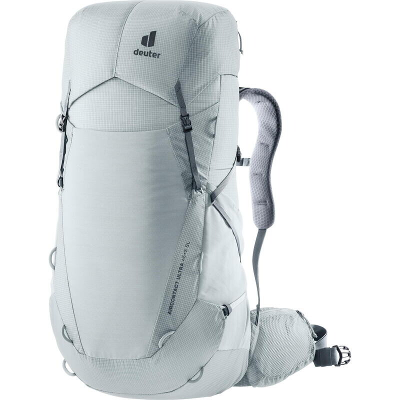 

Рюкзак Thru-hiker Aircontact Ultra 45+5 SL сланцевый DEUTER, цвет grau
