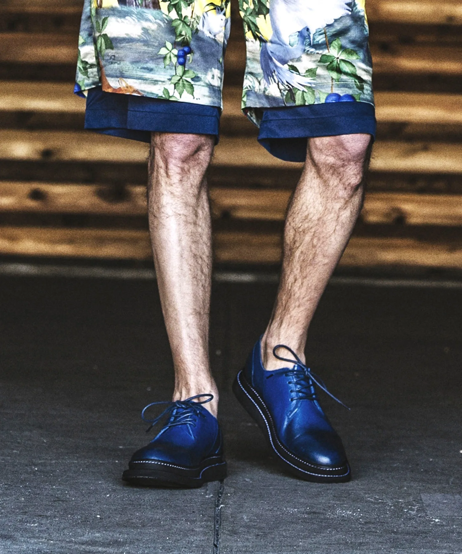 Мужские ботинки Postman Shoes NO ID.